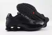 nike shox enigma hommes running chaussures bq9001 001 all black 39-46